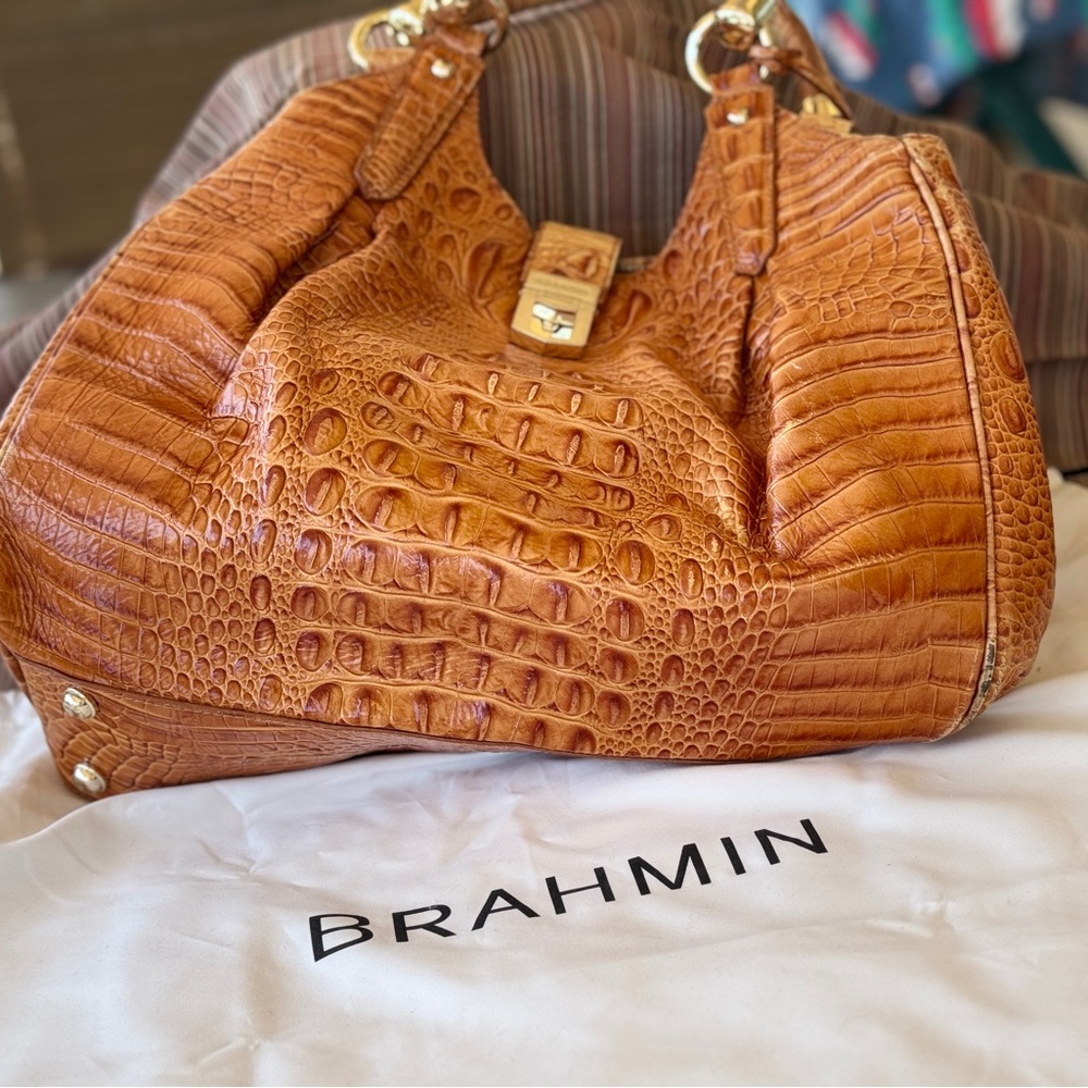 Brahmin Finley small carryall